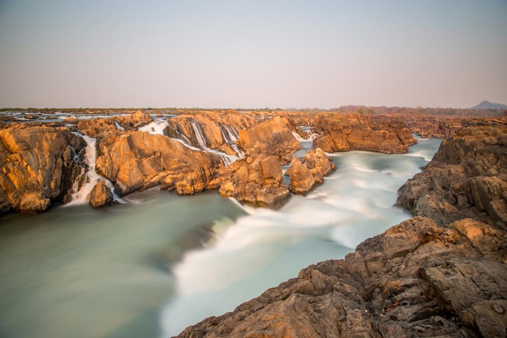 Begin your historical exploration with Stung Treng’s tranquil ambiance